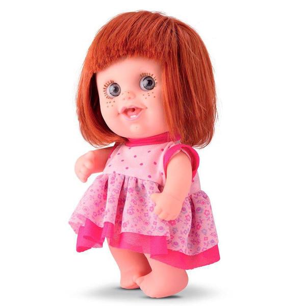 Boneca Babies Expressões Trigêmeas Sortidas, Bee Toys Imagem de Boneca Babies Expressões Trigêmeas Sortidas, Bee Toys