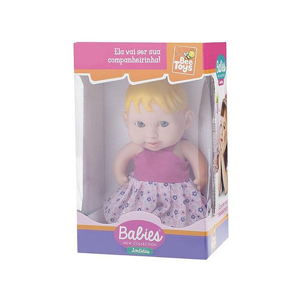 Imagem de Boneca Babies New Collection Loira Sortida - 0847 - Bee Toys