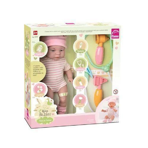 Boneca Babies Visita Ao Pediatra Roma Imagem de Boneca Babies Visita Ao Pediatra Roma