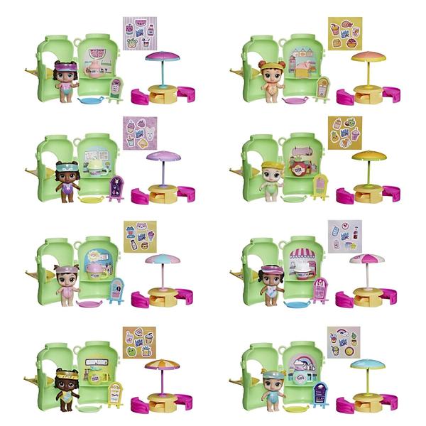 Imagem de Boneca Baby Alive 7cm Foodie Cuties Garrafa 1 Unidade Sortida Hasbro F6970 - 17545