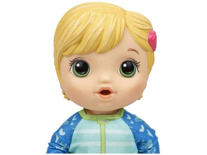 Imagem de Boneca Baby Alive Aprendendo a Cuidar - com Acessórios Hasbro