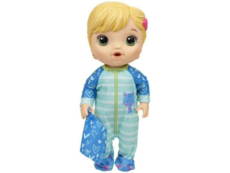 Imagem de Boneca Baby Alive Aprendendo a Cuidar - com Acessórios Hasbro