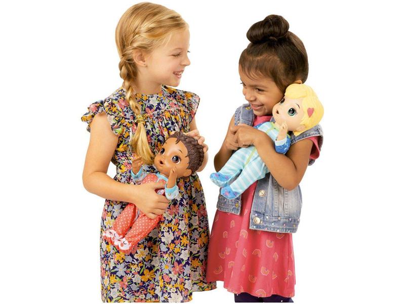 Imagem de Boneca Baby Alive Aprendendo a Cuidar - com Acessórios Hasbro