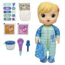 Imagem de Boneca baby alive aprendendo a cuidar loira e6937