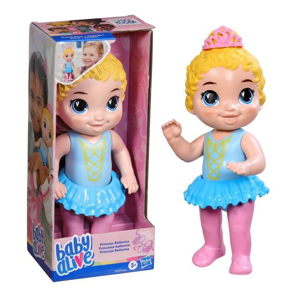 Imagem de Boneca Baby Alive Bailarina Loira Hasbro