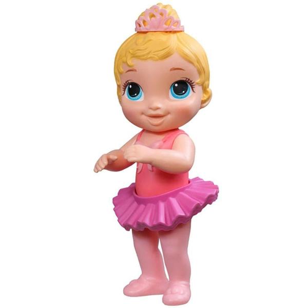 Imagem de Boneca Baby Alive Bailarina Rosa F1272XB21 - Hasbro