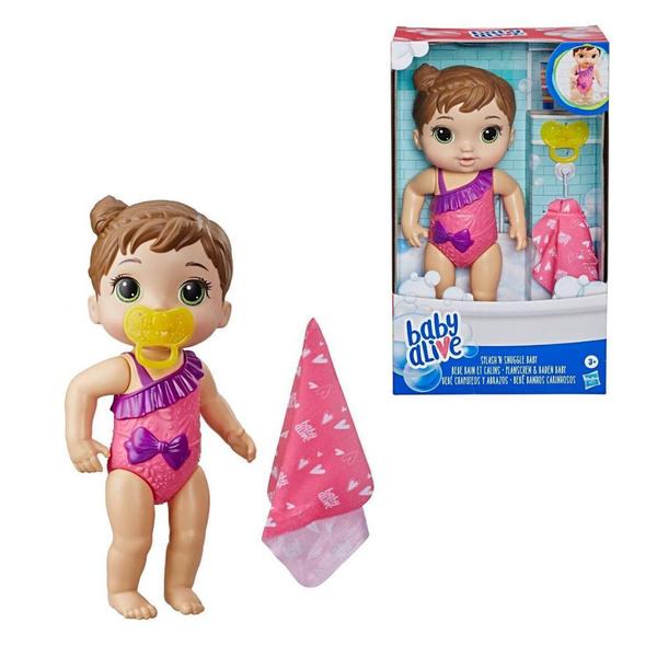 Imagem de Boneca Baby Alive Banhos Carinhosos  - Hasbro E8716