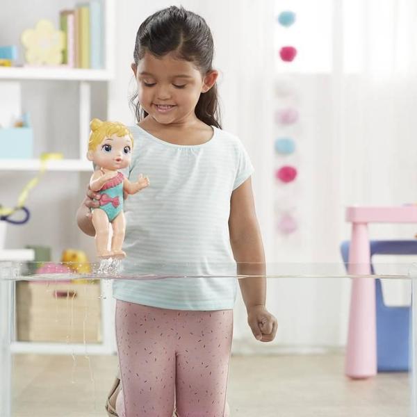 Imagem de Boneca Baby Alive Banhos Carinhosos Loira - Hasbro E8721