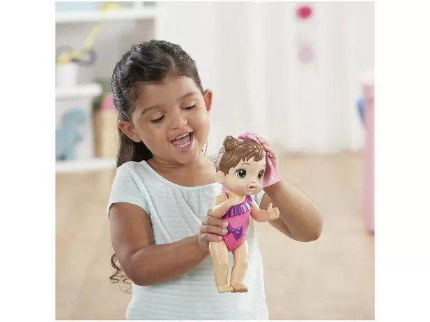 Imagem de Boneca baby alive banhos carinhosos sort e8716