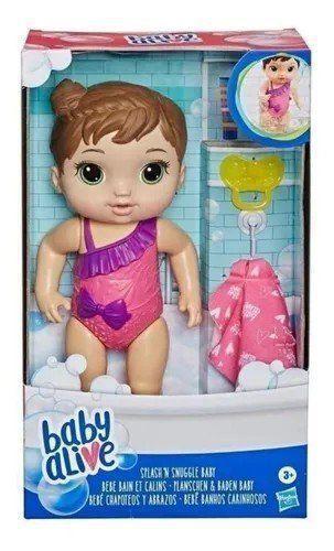 Imagem de Boneca baby alive banhos carinhosos sort e8716