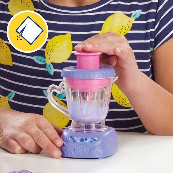 Boneca Baby Alive - Bebe Batidos Mágicos - Blueberry - 32 cm - Hasbro Imagem de Boneca Baby Alive - Bebe Batidos Mágicos - Blueberry - 32 cm - Hasbro