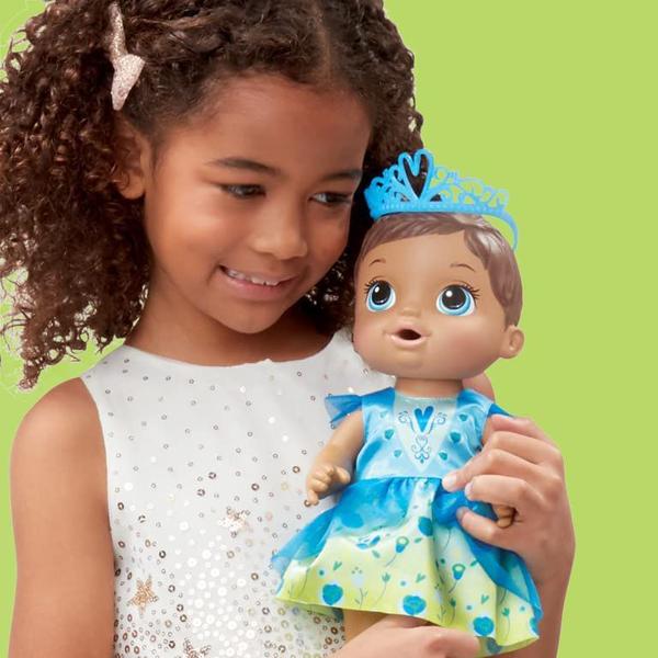 Imagem de Boneca Baby Alive Bebe Chá De Princesa Morena Hasbro