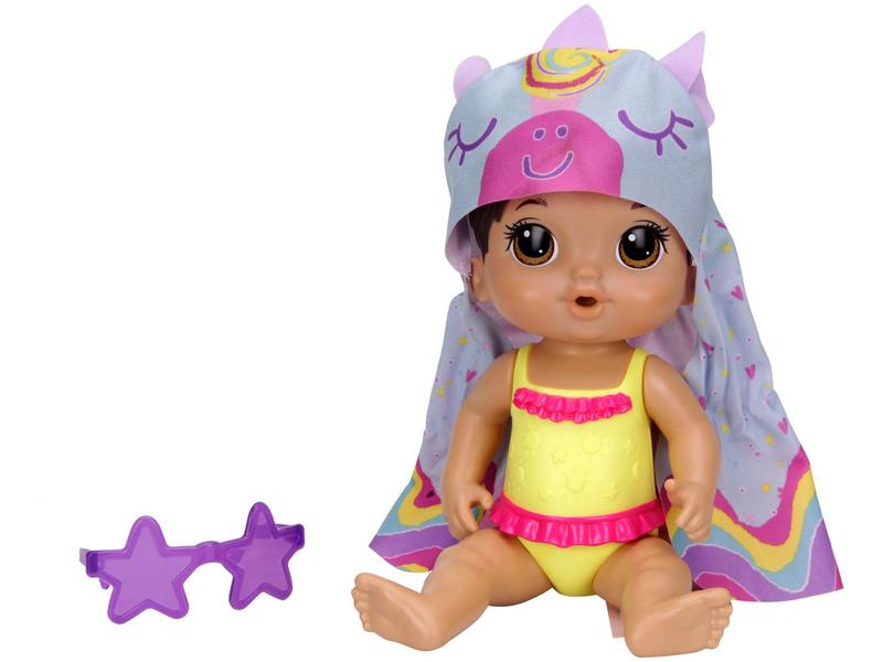 Imagem de Boneca Baby Alive Bebê Dia de Sol Morena