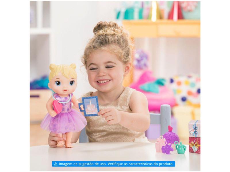 Imagem de Boneca Baby Alive Bebê Festa de Presente - com Acessórios Hasbro