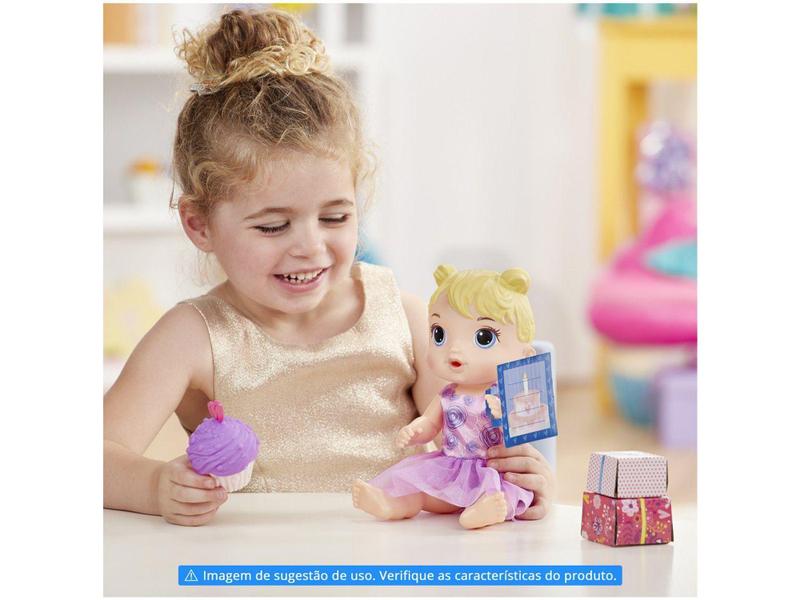 Imagem de Boneca Baby Alive Bebê Festa de Presente - com Acessórios Hasbro