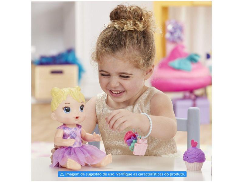 Imagem de Boneca Baby Alive Bebê Festa de Presente - com Acessórios Hasbro