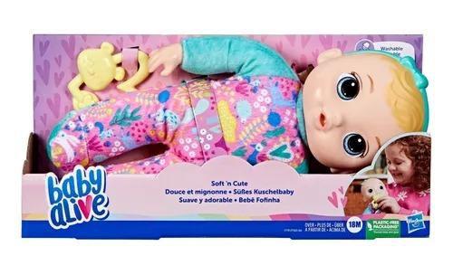 Imagem de Boneca Baby Alive Bebê Fofinha Loira - Hasbro