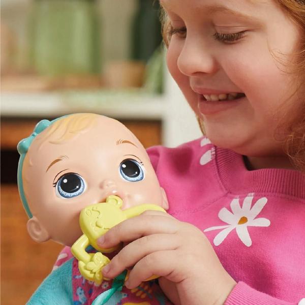 Imagem de Boneca Baby Alive Bebê Fofinha Loira - Hasbro