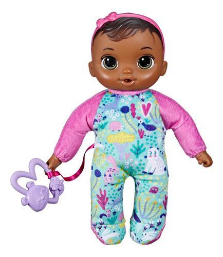 Imagem de Boneca Baby Alive Bebê Fofinha Morena - F7792 Hasbro