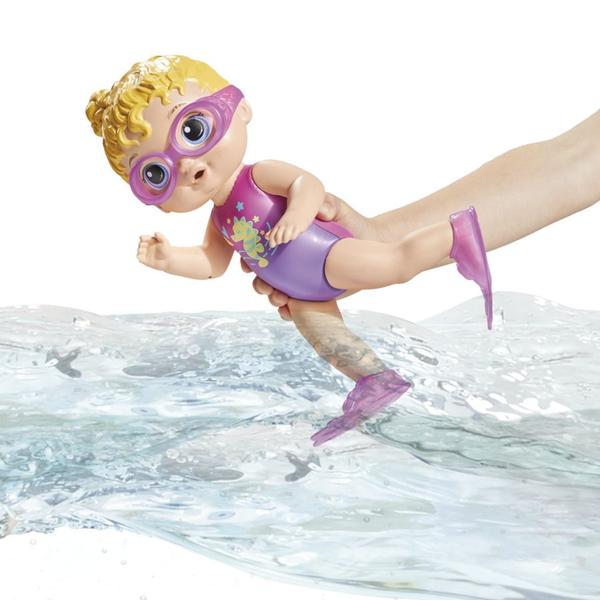 Imagem de Boneca Baby Alive Bebê Piscina Loira  - Hasbro F8140