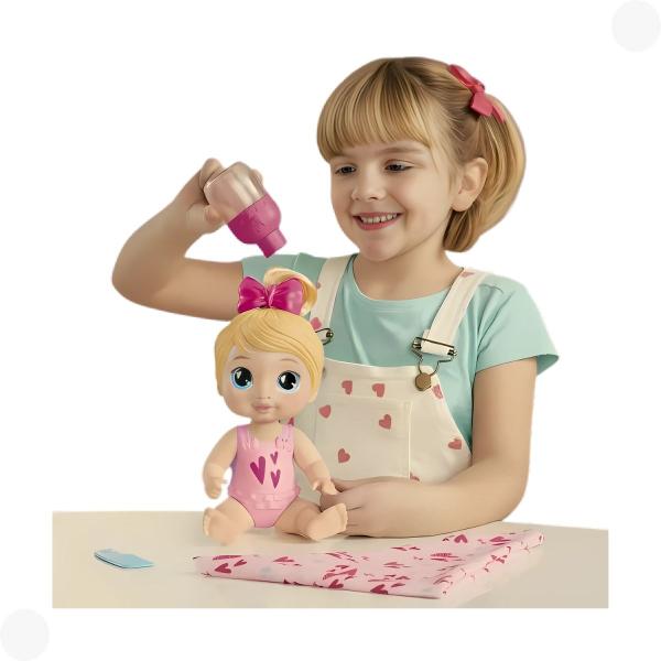 Imagem de Boneca Baby Alive Bebê Shampoo Harper Hugs F9119 - Hasbro