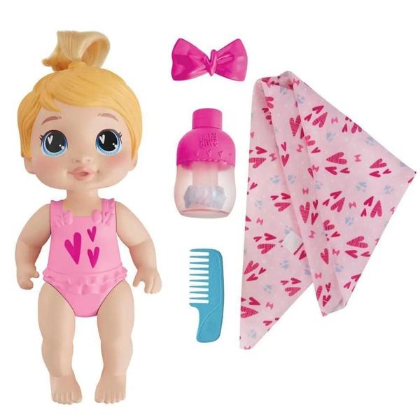 Imagem de Boneca Baby Alive Bebê Shampoo Harper Hugs Hasbro