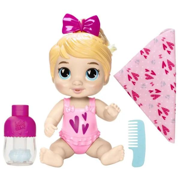 Imagem de Boneca Baby Alive Bebê Shampoo - Loira - F9119 - Hasbro