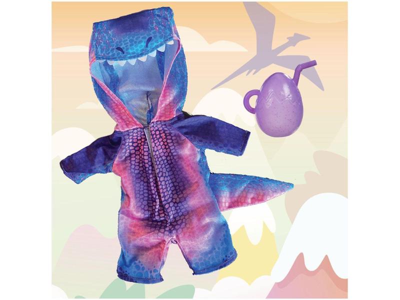 Boneca Baby Alive Bebessauro Negra com Acessórios - Hasbro Imagem de Boneca Baby Alive Bebessauro Negra com Acessórios - Hasbro