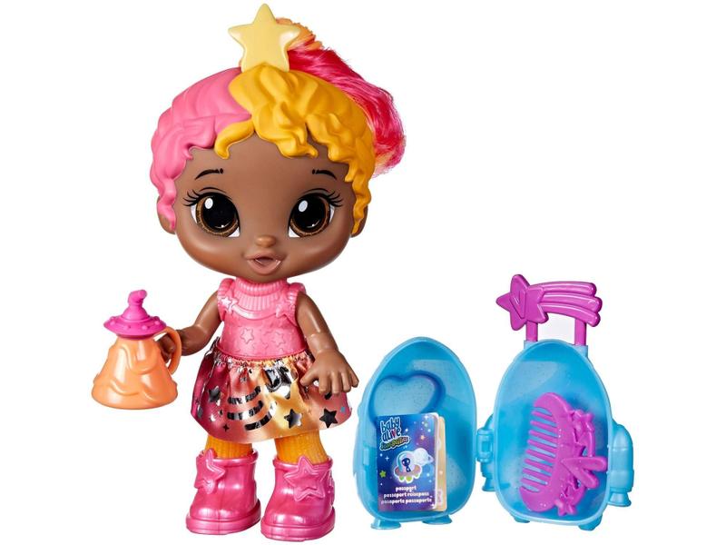 Imagem de Boneca Baby Alive Bella com Acessórios Hasbro