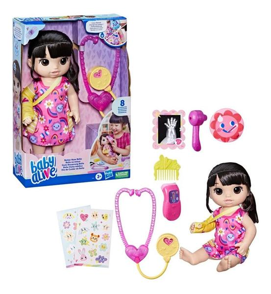 Imagem de Boneca Baby Alive - Bella - Hora Da Consulta - F8288 Hasbro