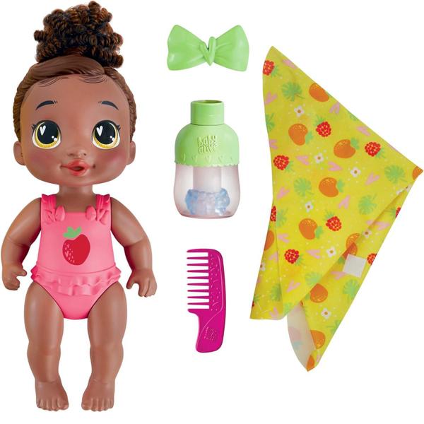 Imagem de Boneca Baby Alive Berry Boo Bebê Shampoo Hasbro