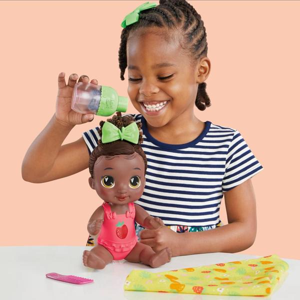 Imagem de Boneca Baby Alive Berry Boo Bebê Shampoo Hasbro