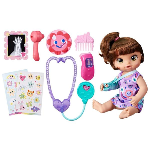 Imagem de Boneca Baby Alive Better Now Bella Cabelo Castanho F7536 Hasbro