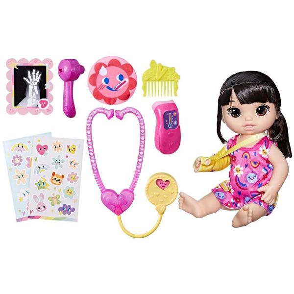 Imagem de Boneca Baby Alive Better Now Bella Cabelo Preto F8288 Hasbro