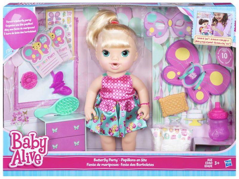 Imagem de Boneca Baby Alive Borboletinha - Loira  - Hasbro