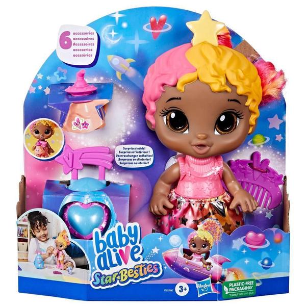 Imagem de Boneca Baby Alive - Bright Bella - Star Besties - Hasbro