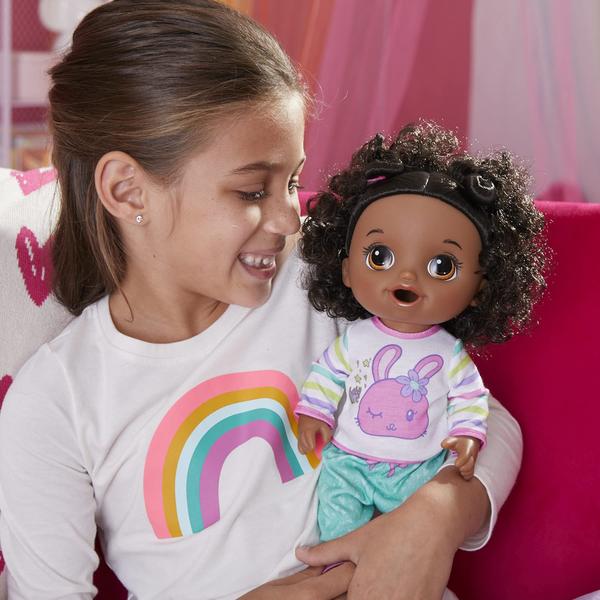 Imagem de Boneca Baby Alive Bunny Sleepover Hora do sono + 3 anos (Exclusivo da Amazon)