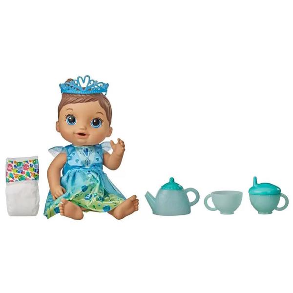 Imagem de Boneca Baby Alive Chá de Princesa Faz Xixi Hasbro - F0032