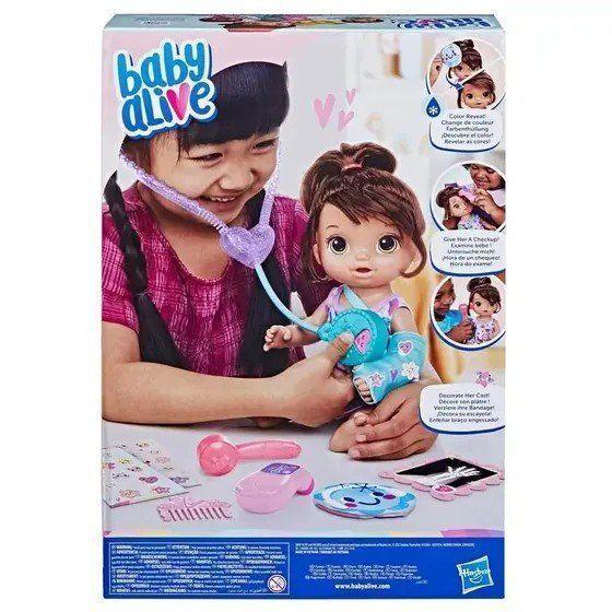 Imagem de Boneca Baby Alive Cuidar Bella F7536 Hasbro