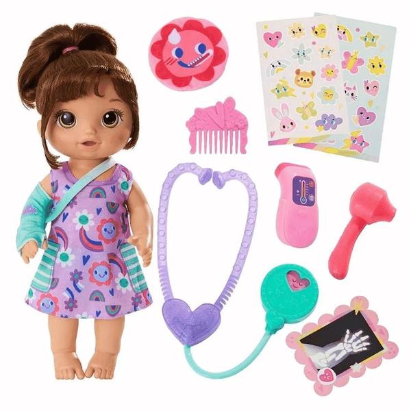 Boneca Baby Alive Dia De Cuidar Da Bella 3+ F7536 Hasbro Imagem de Boneca Baby Alive Dia De Cuidar Da Bella 3+ F7536 Hasbro