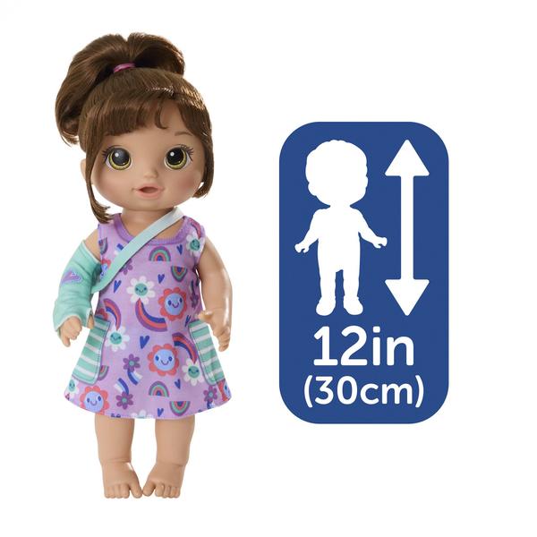 Imagem de Boneca Baby Alive - Dia de Cuidar da Bella - Cabelo Castanho - Hasbro