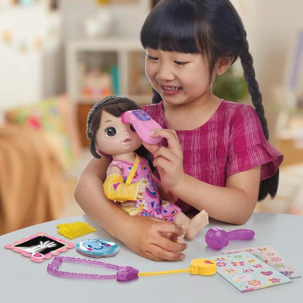 Imagem de Boneca Baby Alive Dia de Cuidar da Bella Hasbro F8288