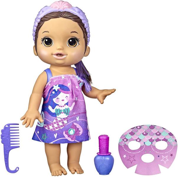 Imagem de Boneca Baby Alive Dia De Princesa Morena - Hasbro F3547