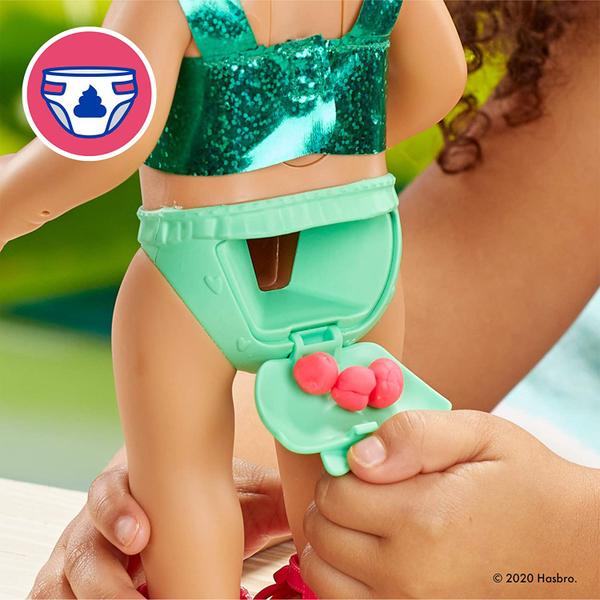 Imagem de Boneca Baby Alive Dia na Praia Loira  e Acessórios - Hasbro F1618