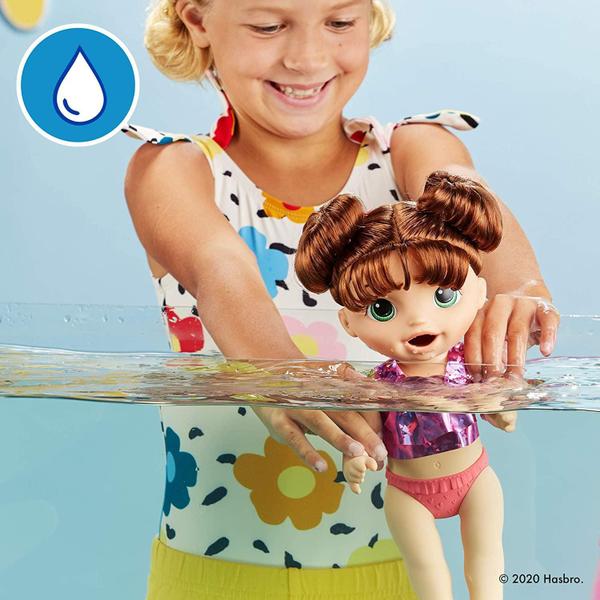 Imagem de Boneca Baby Alive Dia na Praia Morena Hasbro