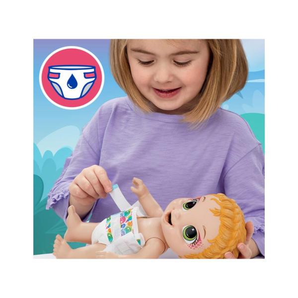 Imagem de Boneca Baby Alive Dino Cuties Loira Triceratops Rosa