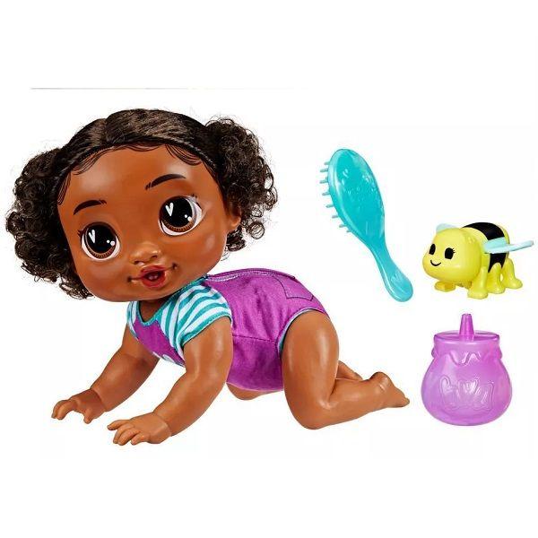 Imagem de Boneca BABY Alive Engatinha e Brinca TILLY Tinker Negra Hasbro F9710