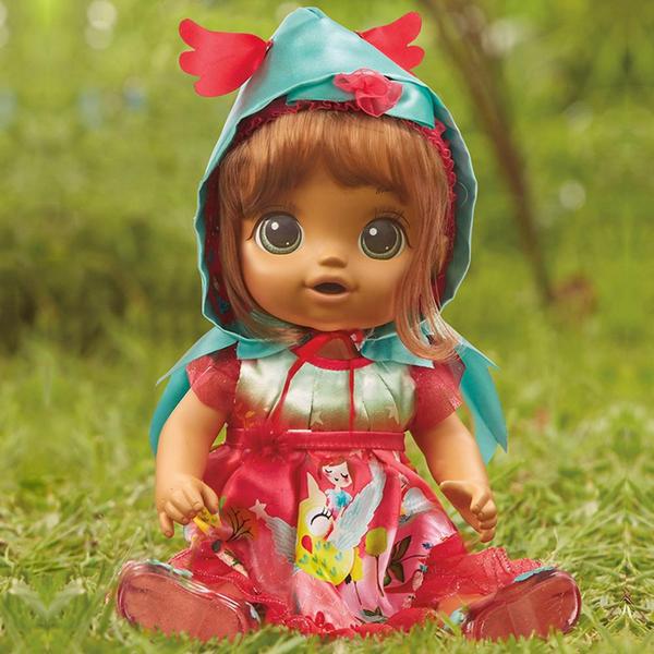 Imagem de Boneca Baby Alive - Era uma Vez - A Curiosa Luna - E2468 - Hasbro