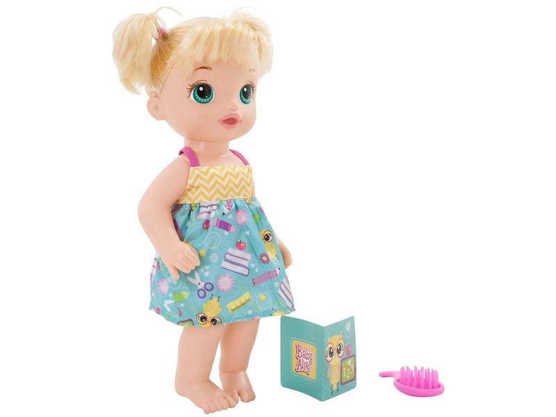 Imagem de Boneca Baby Alive Escolinha - Loira - Hasbro