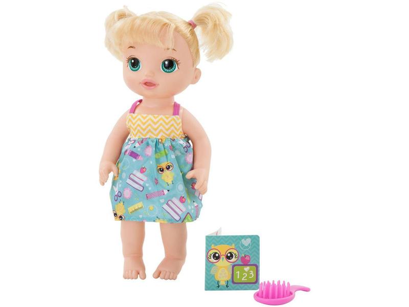 Imagem de Boneca Baby Alive Escolinha - Loira - Hasbro